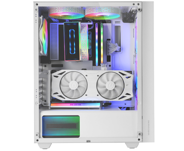 CAJA SEMITORRE ATX MC-AIR BLANCO MARS GAMING