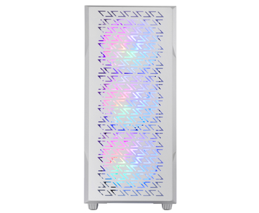 CAJA SEMITORRE ATX MC-GEO FRGB BLANCO MARS GAMING