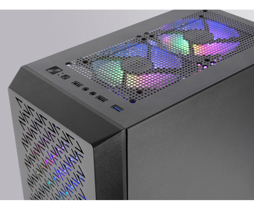 CAJA SEMITORRE ATX MC-GEO FRGB NEGRO MARS GAMING