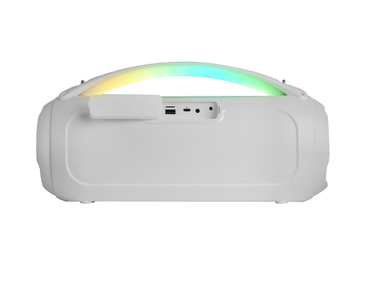 BARRA SONIDO BLUETOOTH RGB MS-PULSE RGB BLANCO MARS GAMING