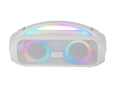 BARRA SONIDO BLUETOOTH RGB MS-PULSE RGB BLANCO MARS GAMING