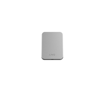 POWER BANK MAGNETICA WIRELESS 5000mAh PLATA LINQ