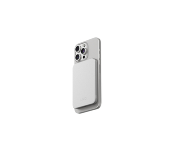 POWER BANK MAGNETICA WIRELESS 5000mAh PLATA LINQ