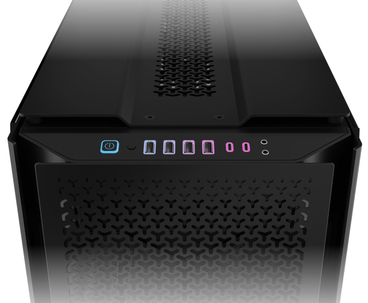 CAJA SUPERTORRE ATX ICUE LINK 9000D AIRFLOW RGB TG BLACK CORSAIR