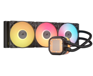 REFRIGERACION LIQUIDA ICUE LINK TITAN 360 RX LCD AIO BLACK CORSAIR