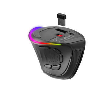 RATON OPTICO MMSK RGB NEGRO MARS GAMING
