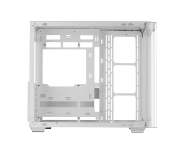 CAJA SEMITORRE ATX MC-FUSION ARGB BLANCO MARS GAMING