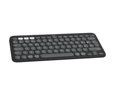 TECLADO WIRELESS K380S PEBBLE KEYS 2 NEGRO LOGITECH