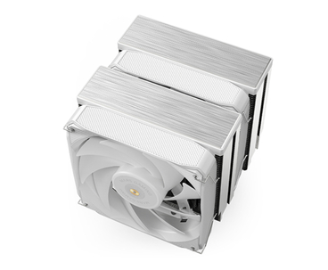 VENTILADOR UNIVERSAL A-RGB MCPU-XU6 BLANCO MARS GAMING