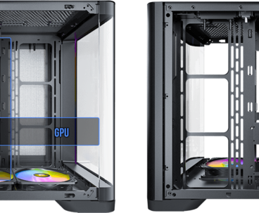 CAJA SEMITORRE ATX C5 CURVE A-RGB NEGRO ANTEC