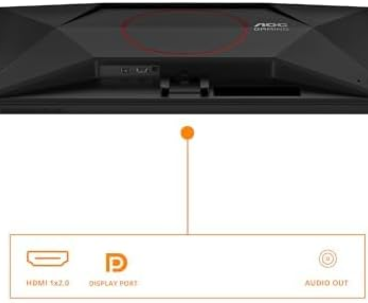 MONITOR GAMING AOC 180Hz 27G42E