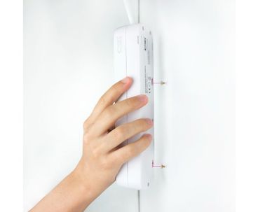 REGLETA PROTECTORA 6 TOMAS BLANCO NANOCABLE