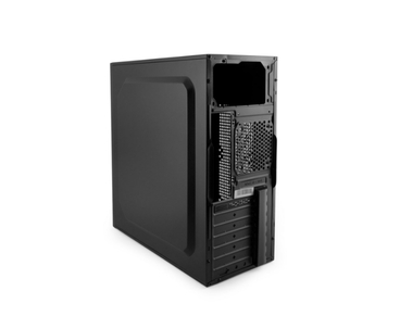 CAJA SEMITORRE ATX F750 S/F BLACK COOLBOX