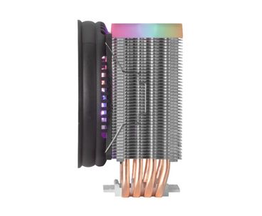 VENTILADOR UNIVERSAL MCPU44 DUAL ARGB NEGRO MARS GAMING