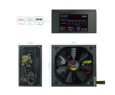 FUENTE ALIM. ATX 700W TOOQ