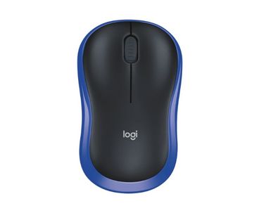 RATON OPTICO WIRELESS M185 AZUL LOGITECH