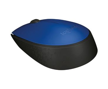 RATON OPTICO WIRELESS M171 AZUL LOGITECH