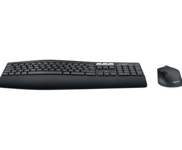 TECLADO + RATON WIRELESS MK850 NEGRO LOGITECH