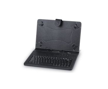 FUNDA + TECLADO TABLET 10" NEGRO 3GO