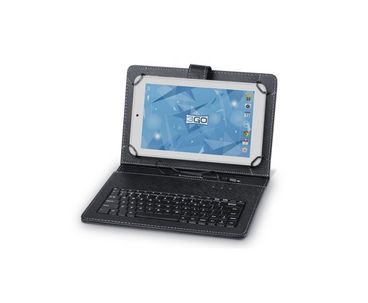 FUNDA + TECLADO TABLET 10" NEGRO 3GO
