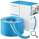 BOBINA CABLE DE RED RJ45 CAT6 UTP AWG23 305 M AZUL VENTION